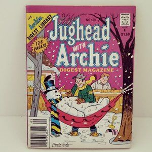 Archie' Jughead with Archie No. 109 Paperback Book